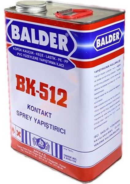 Bally Sprey Galon Yapıştırıcı 3.3 Lt