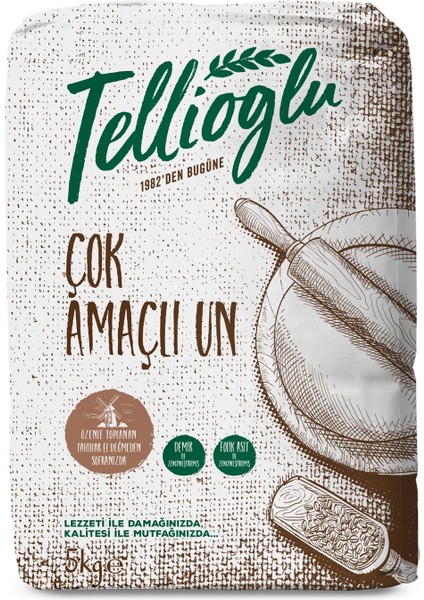 Çok Amaçlı Un 5 kg