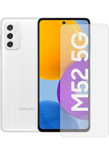 Samsung Galaxy M52 Temperli Cam Ekran Koruyucu