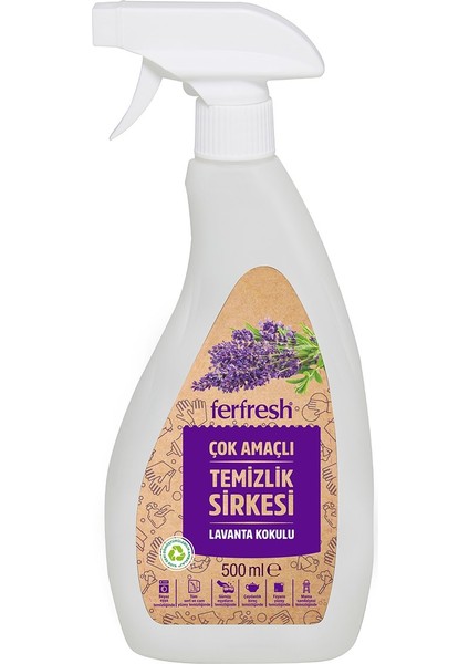 Ferfresh Çok Amaçlı Temizlik Sirkesi Lavanta 500 ml