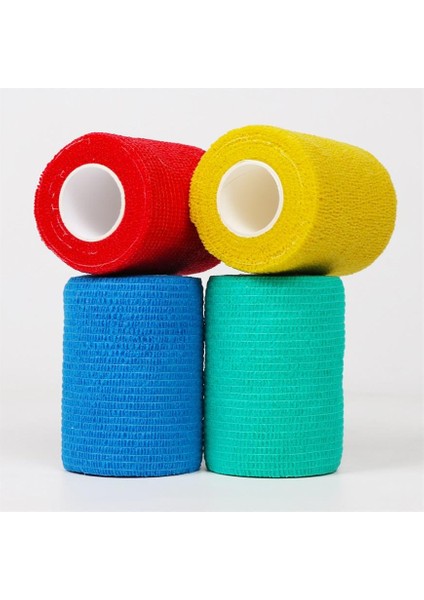 Kendinden Yapışkanlı Coban Bandaj 7,5cm x 4,5m Mavi