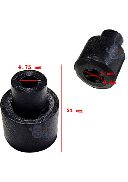 Arzum Blendart AR171 Blender Motor Hareket Aktarıcı Kaplin (Komple Plastik)