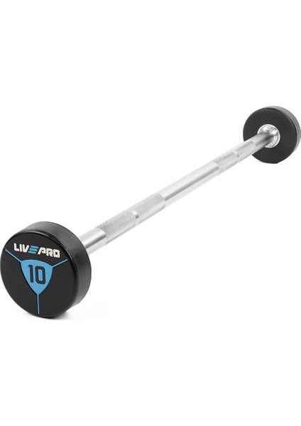 LP8010 10 Kg Poliüretan Barbell