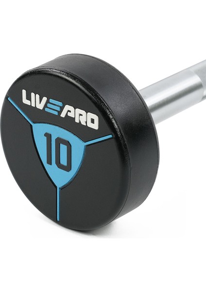 LP8010 10 Kg Poliüretan Barbell fiyatları