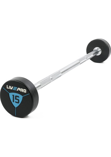 LP8010 15 Kg Poliüretan Barbell