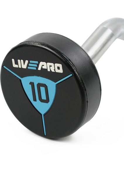 LP8011 10 Kg Poliüretan Z Barbell fiyatları