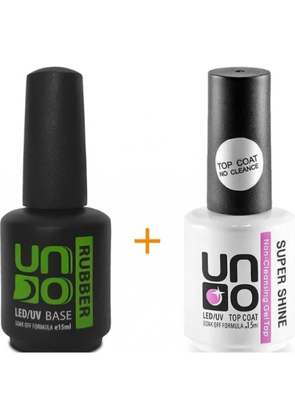 Uno Rubber Base + Top Coat