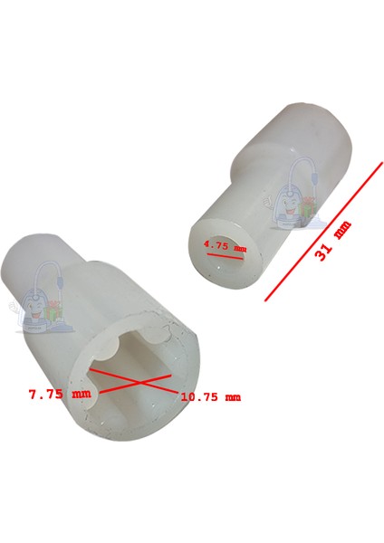 Phılips HR1371 Blender Motor Hareket Aktarıcı (Kaplin)