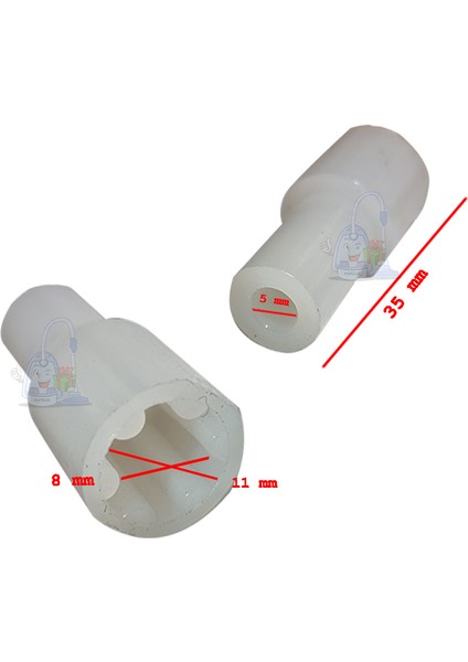 Korkmaz Pratica A427 Blender Motor Hareket Aktarıcı (Kaplin) Uyumlu fiyatları