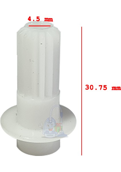 Braun M1070 Multiquick 4644 Blender Motor Hareket Aktarıcı (Kaplin)