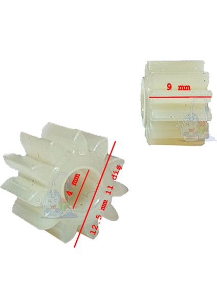 Vestel Vcook 2000 Blender Mil Dişlisi (Hazne Kapağı) Uyumlu fiyatları