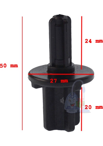 Pro Fresh & Clean king P957T Blendmaster Uyumlu Blender Dişli Kavrama Parçası fiyatları