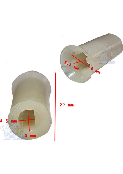 King K930 Blender Motor Hareket Aktarıcı (Kaplin)