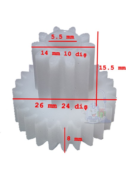 Sunny SN5RND03 Doğrayıcı Çift Dişli fiyatları