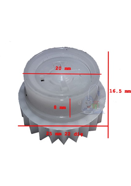 Blue House BH586FC Glassy Doğrayıcı Bıçak Dişlisi