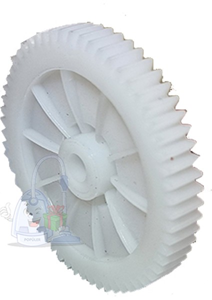 Schafer Elektro Chef 1517725012SIY01 Blender Çift Dişli (Hazne Kapağında )