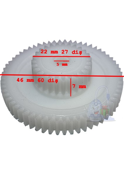 Schafer Elektro Chef 1517725012SIY01 Blender Çift Dişli (Hazne Kapağında ) fiyatları