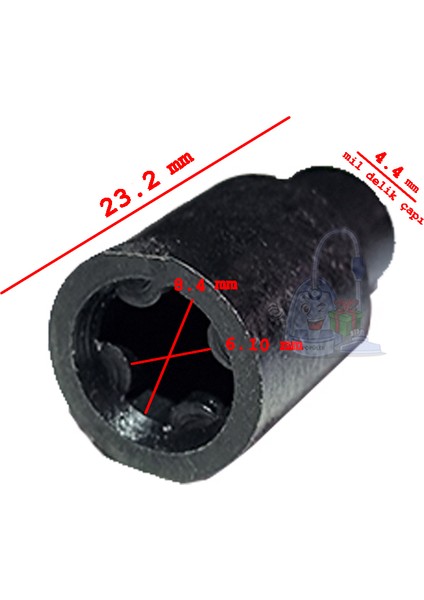 Goldmaster GFPS7203 Blender Motor Hareket Aktarıcı (Kaplin) Uyumlu fiyatları