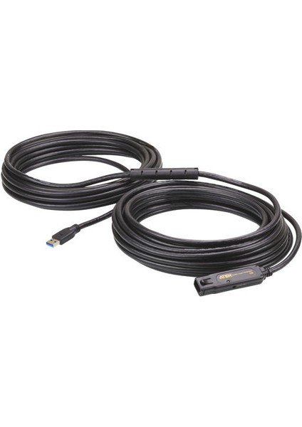 UE3315A 15 mt USB 3.2 Gen1 To USB 3.2 Gen1 Erkek-Dişi USB Uzatma Kablosu