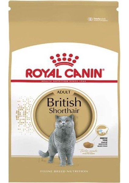 British Shorthair Adult Kedi Kuru Maması 2 kg
