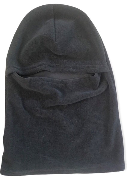 Erkek Polar Kar Maskesi Füme