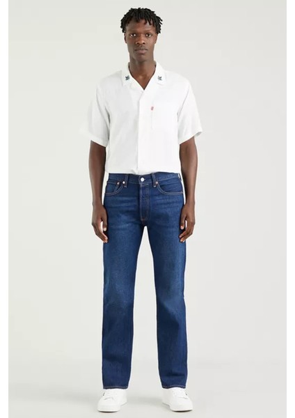 501® Levi's® Original Jeans Fresh Clean - Dark Indıgo modelleri