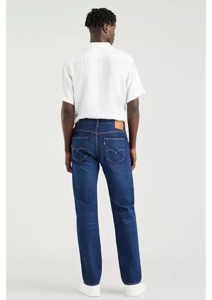 501® Levi's® Original Jeans Fresh Clean - Dark Indıgo indirimleri