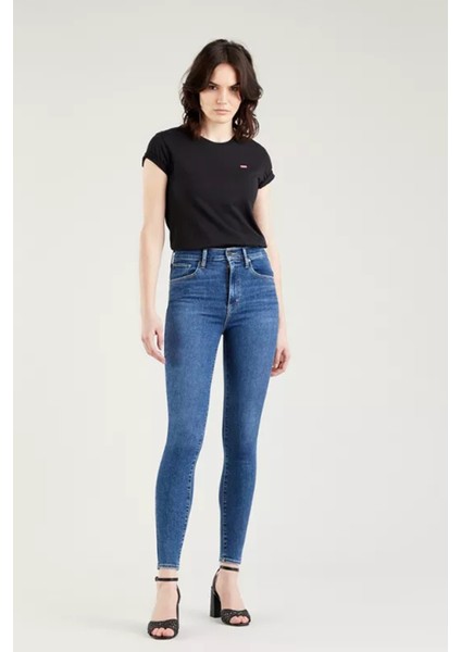 Mile High Super Skinny Kadın Jean Pantolon - Venice For Real - Dark Indigo