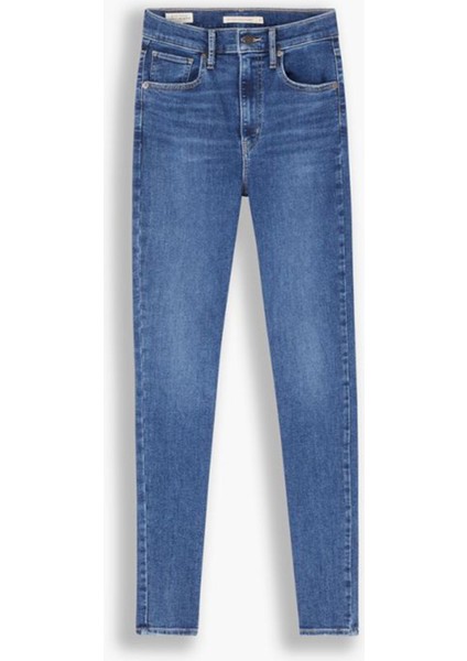 Mile High Super Skinny Kadın Jean Pantolon - Venice For Real - Dark Indigo