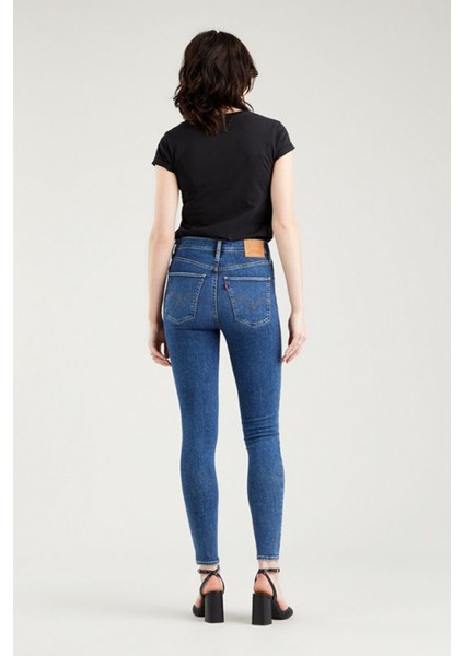 Mile High Super Skinny Kadın Jean Pantolon - Venice For Real - Dark Indigo