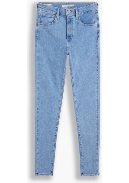 Mile High Super Skinny Kadın Jean Pantolon - Naples Stone - Medium Indigo