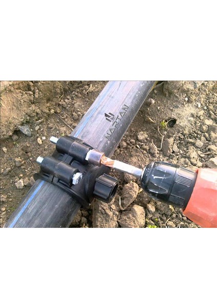 Civatalı Priz Kolye Metal Yüzüklü 25X1/2" 5 Adet