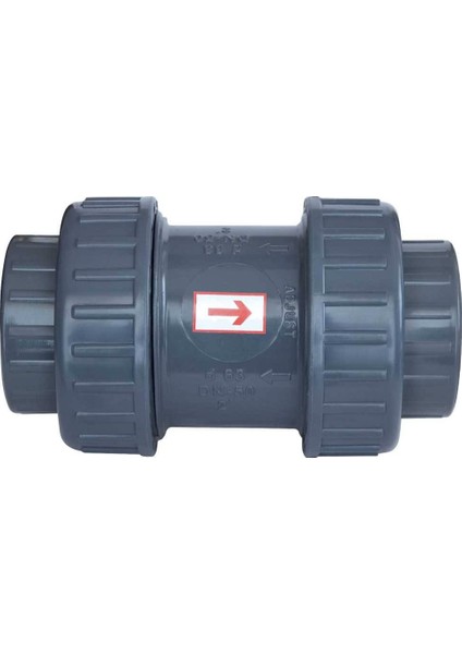 50 Mm Pvc Yaylı Çekvalf