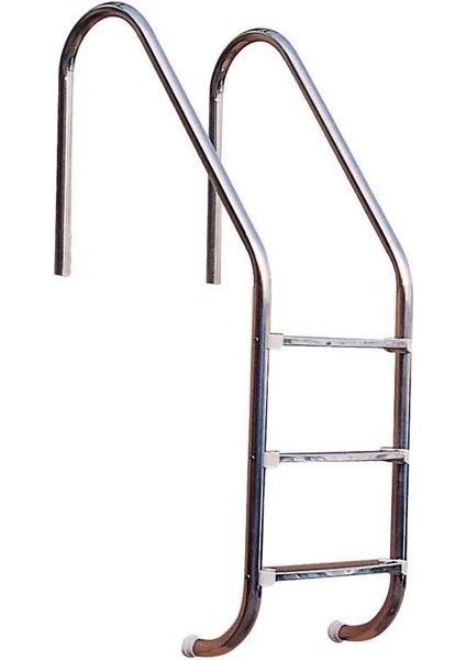 3 Basamaklı Merdiven Standart 316