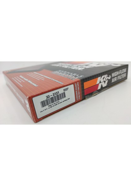 33-3131(Ford) Yıkanabilir Performans hava filtresi