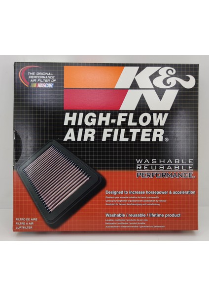 33-3131(Ford) Yıkanabilir Performans hava filtresi