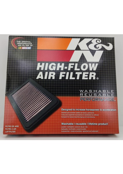 33-3131(Ford) Yıkanabilir Performans hava filtresi