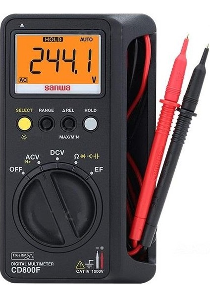 Cd800f Cep Tipi Multimetre