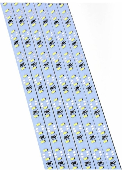 12 Volt 4014 Bar Led Alüminyum Çubuk Led 144 Ledli Beyaz