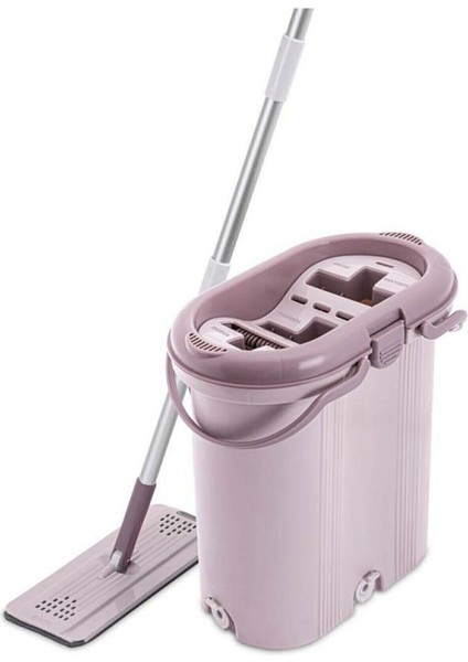 Flora Trio Tablet Mop Temizlik Seti 3 Bölmeli