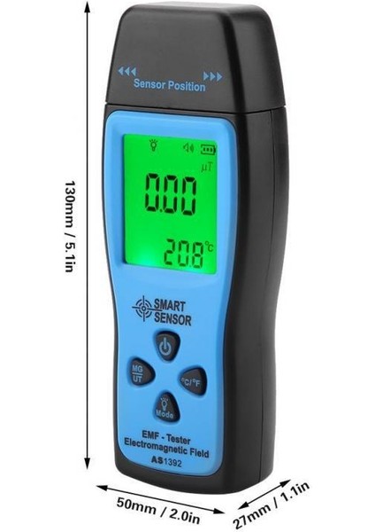 As 1392 Radyasyon Ölçer Emf Cihazı fiyatları