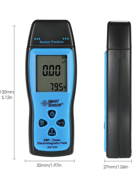 As 1392 Radyasyon Ölçer Emf Cihazı modelleri