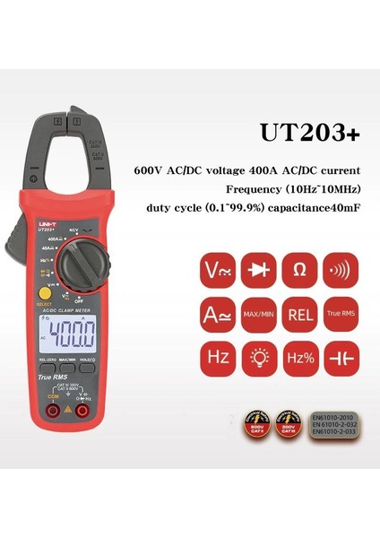 Ut203+ Dijital Pens Ampermetre