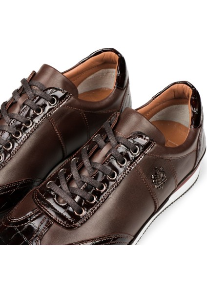 Marvelous Hakiki Deri Erkek Günlük Ayakkabı Kaydırmaz Taban modelleri