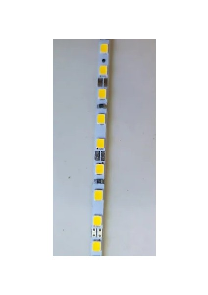 4 mm 2835 120 Ledli Alüminyum Çubuk LED Sarı