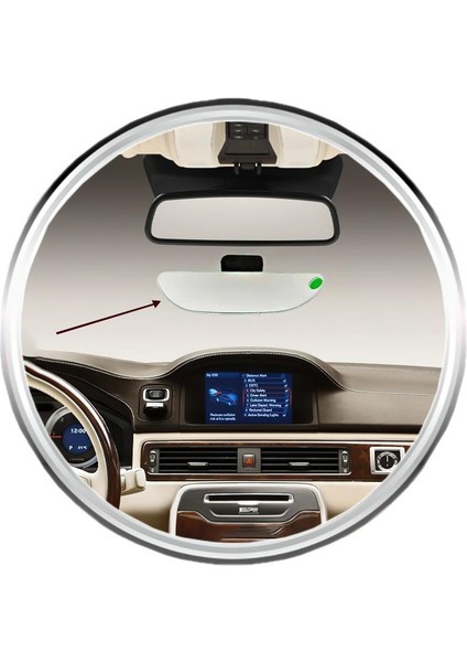 Oval Takgör Oto Iç Dikiz Ayna Seti 3 Lü Küçük Boy modelleri