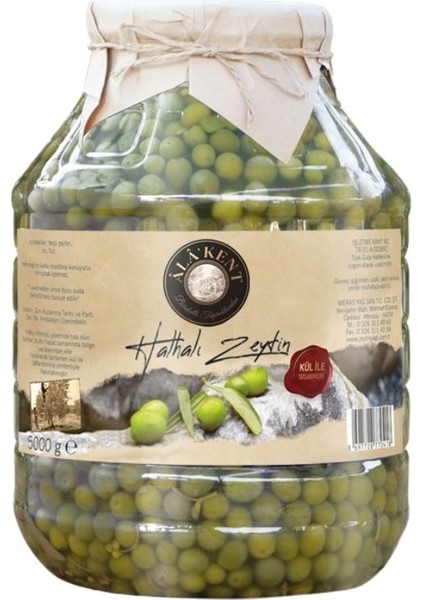 5 kg Halhalı Zeytin
