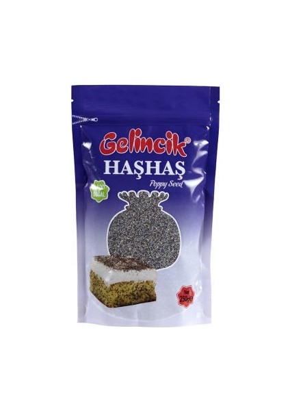 Mavi Haşhaş Tohumu 250 gr