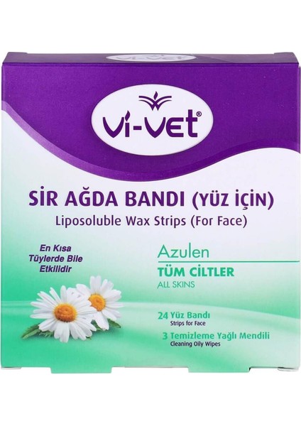 Ağda Bandı Yüz 24LÜ Azulen
