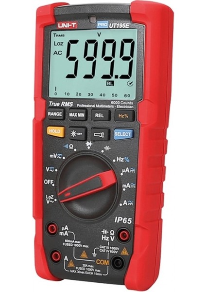 Ut 195E Dijital Multimetre
